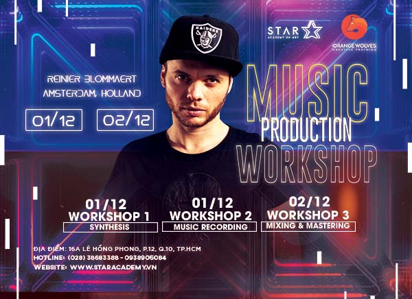 Music Production Workshop  02/12/2018